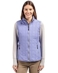 Cutter & Buck Rainier PrimaLoft? Womens Eco Insulated Full Zip Puffer Vest