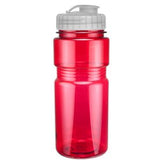 Red/Clear Lid Blank