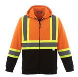 Hi-Vis Orange/Black/Silver/Yellow Blank