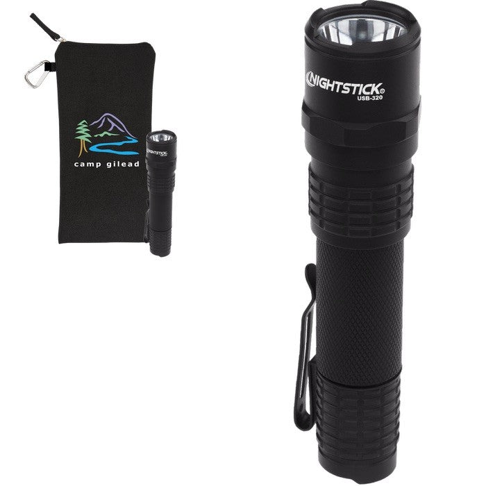 Nightstick USB Rechargeable EDC Flashlight