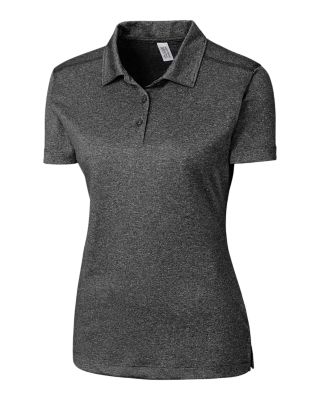 Clique Charge Active Womens Short Sleeve Polo