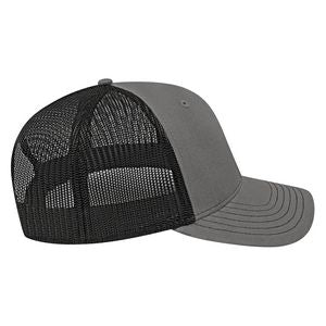 000301 Cap America Trucker Mesh Back Cap