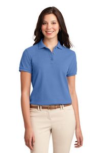 Port Authority® Ladies Silk Touch™ Polo Shirt