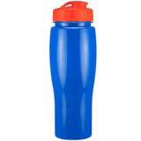 Royal Blue/Translucent Orange Lid
