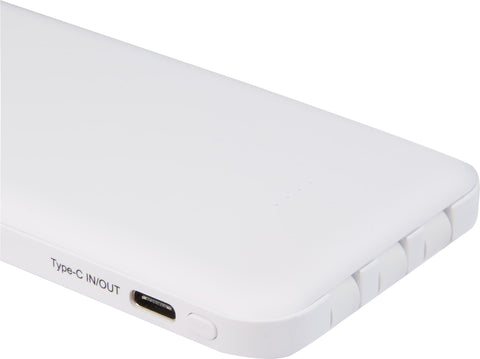 UL Listed 5,000 mAh Power Bank with Multi-Cables