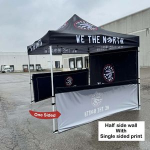 Half Side Wall for 10x10 Tent Kit, Sublimated, Single Sided Print