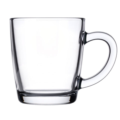 Affogato 11oz mug clear glass