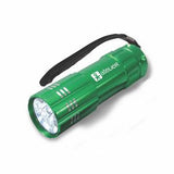 Mini Aluminum, 9 LED Flashlight (3-5 Days)