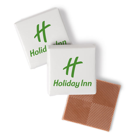Chocolate Foiled Squares
