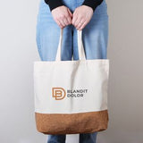 Osiris Cotton And Cork Tote Bag