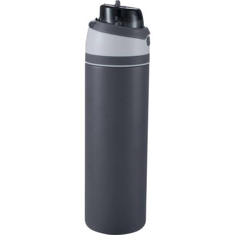 Elvin 28oz Recycled Stainless Flip Straw Bottle