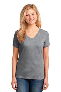 Port & Company® Ladies' Core Cotton V-Neck T-Shirt