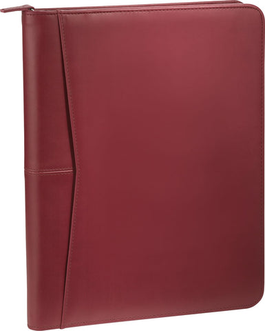 Pedova™ Zippered UltraHyde Padfolio with FSC® Mix Paper