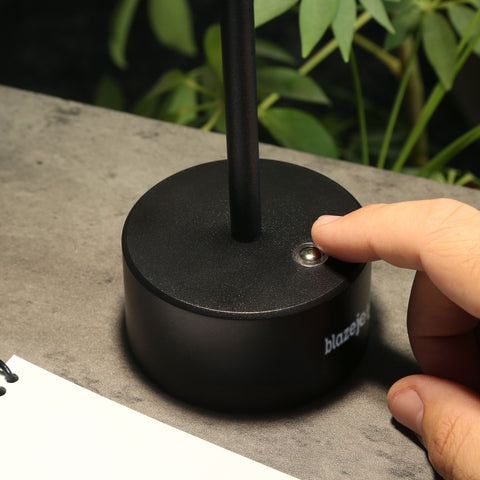 reNew Nightshade Rechargeable 3 Mode Desk Lamp