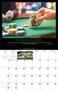 Galleria Wall Calendar 2026 Motivation