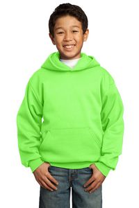 Port & Company® Youth Core Fleece Pullover Hooded Sweatshirt