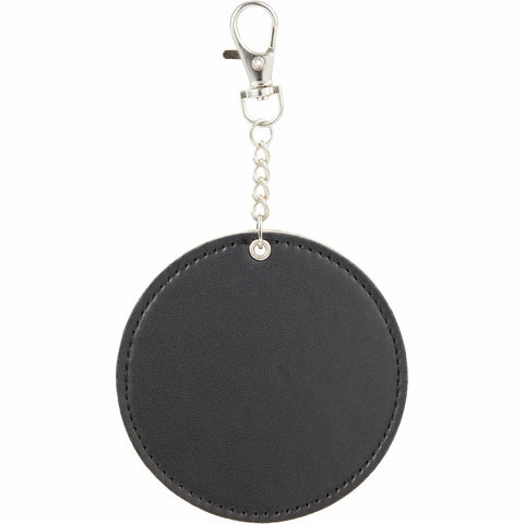 Recycled PU Travel Mirror Bag Charm