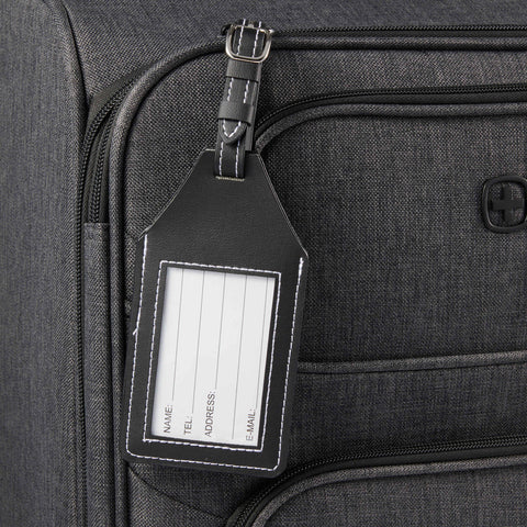 Wander & Roam Luggage Tag w/ Air Tag Holder