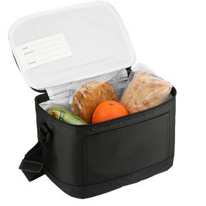 000279 Classic Insulated 6-Can Cooler Lunch Bag