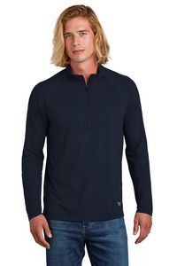 New Era® Power ½ Zip Long Sleeve Shirt