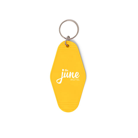 Vintage Retro Motel Keychain