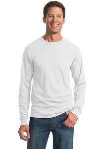 JERZEES® Men's Dri-Power® 50/50 Cotton/Poly Long Sleeve T-Shirt