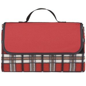 Cozy Park Fleece Blanket - 52'' x 49'' Unfolded