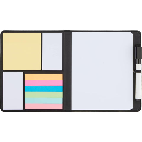Recycled PU White Board & Sticky Notes Pad