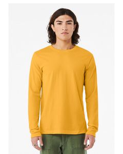 000452 BELLA+CANVAS Unisex CVC Jersey Long-Sleeve T-Shirt