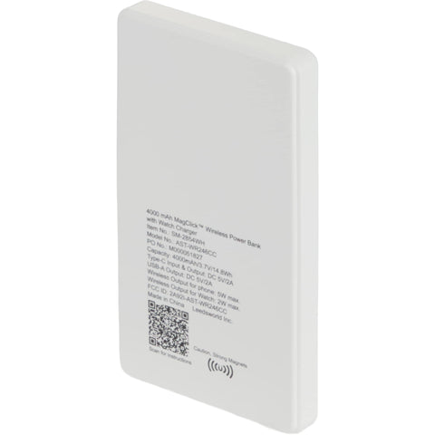 4000mAh MagClick™ PowerBank with iWatch Charger