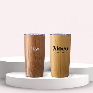 Cruise Control Natural 600 Ml / 20 Oz Stainless Steel Tumbler