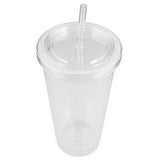 20 Oz. Lakefront Tumbler with Screw On Straw Lid