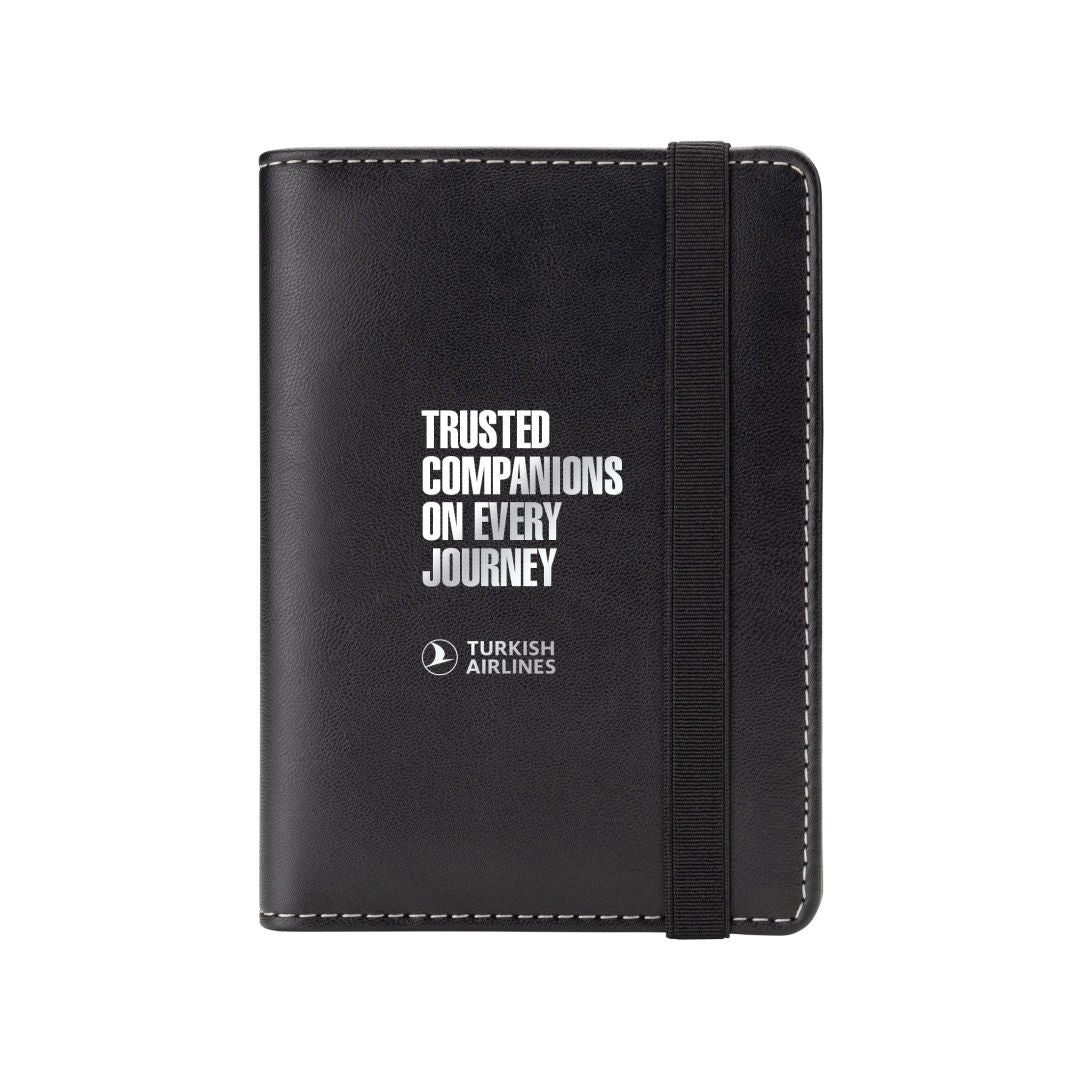 Gallen Cactus Leather Travel Passport Holder & Wallet