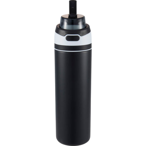 Elvin 28oz Recycled Stainless Flip Straw Bottle