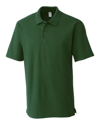Clique Addison All Cotton Pique Short Sleeve Men's Polo