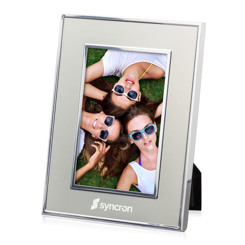 Grenada Frame - Champagne/Silver