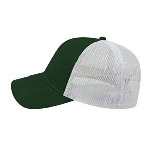 Cap America Two-Tone Trucker Mesh Back Cap
