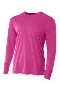 A4 Adult Cooling Performance Long Sleeve Tee