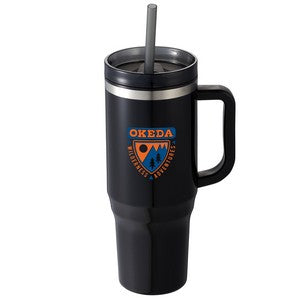 Thor 40 oz Eco-Friendly Straw Tumbler