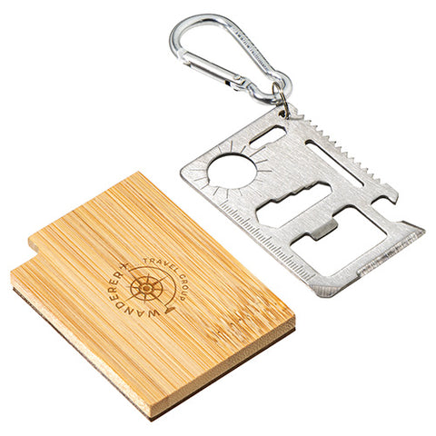 Best Buddy Tools® Bamboo Multi-Tool with Carabiner