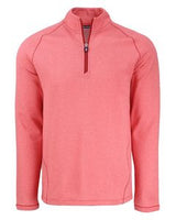 Cutter & Buck Peshastin Eco Fleece Recycled Mens Half Zip Pullover