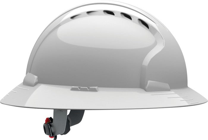 Evolution 6161 Full Brim Vented Hard Hat