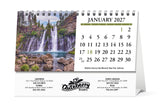 HotLine Products Scenic America Desk Tent Calendar image