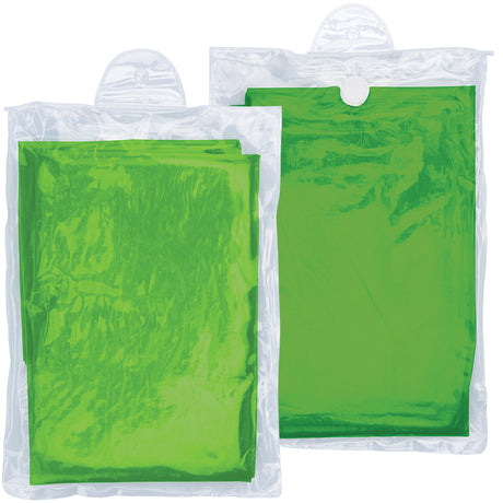 Disposable Rain Poncho
