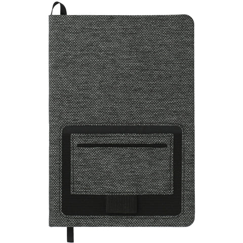 5.5'' x 8.5'' FSC® Mix Vila rPET Bound Notebook