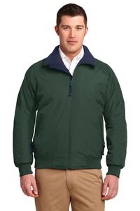 True Hunter Green/True Navy Blue Blank