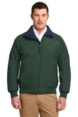True Hunter Green/True Navy Blue Blank