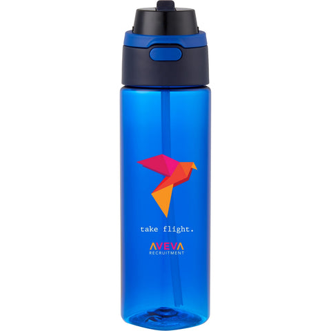 Ella RPET Single Wall Sports Bottle 24oz