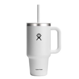 000364 Hydro Flaskr All AroundT Travel Tumbler 32oz with Straw