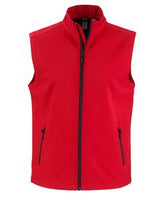 Clique Tempo Stretch Full Zip Mens Softshell Vest
